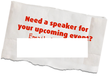 Need a speaker for your upcoming event?
Email details to Charles@charlesschoenfeld.com